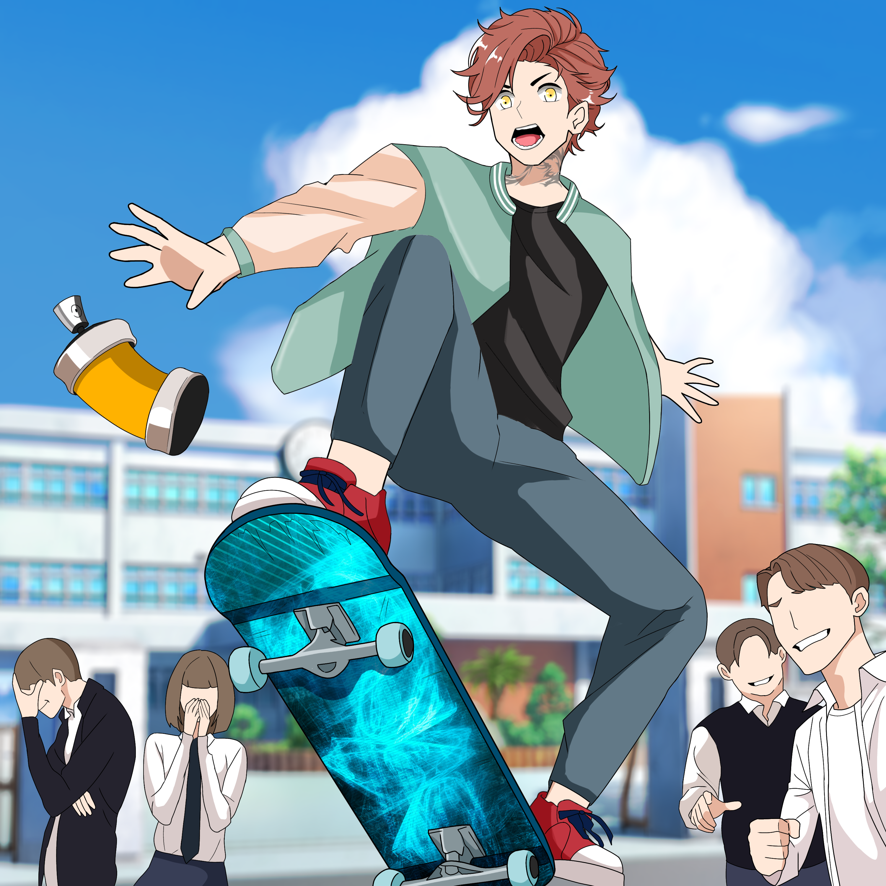 ravens_sk8_punks: 100